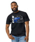 JDM T-Shirt Japanese Modified Automotive Street Drift Drag Race Car R34 Skyline